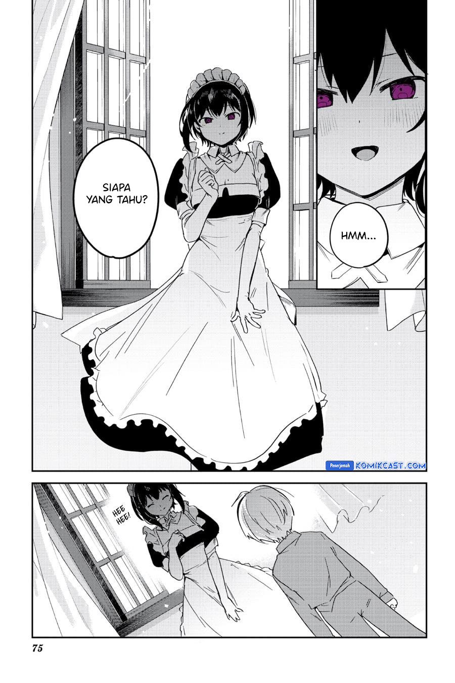 My Recently Hired Maid Is Suspicious (Serialization) Chapter 39 Gambar 16